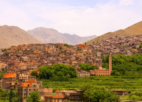 Marrakech to Imlil ( tawdja trek 7 hours)